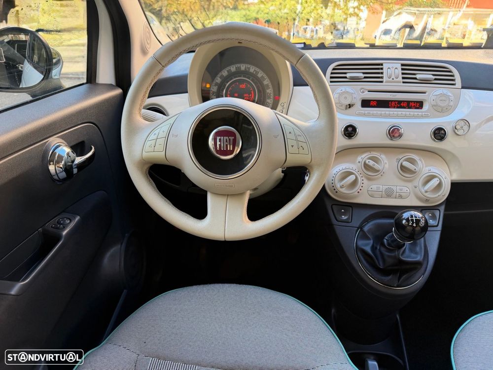 Fiat 500 1.2 8V Lounge - 10