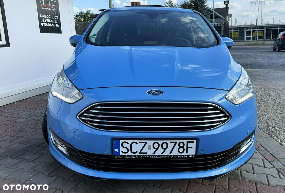 Ford Grand C-MAX 1.5 EcoBoost Start-Stopp-System Titanium - 8