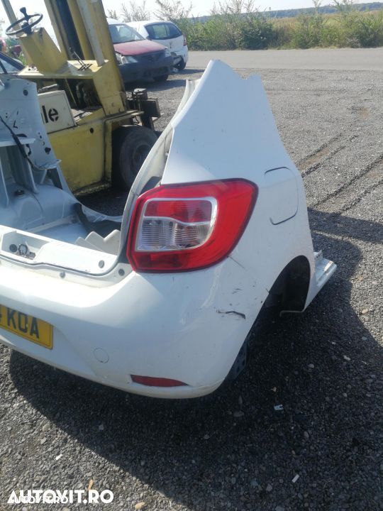 Spate aripi panou podea dacia sandero - 2