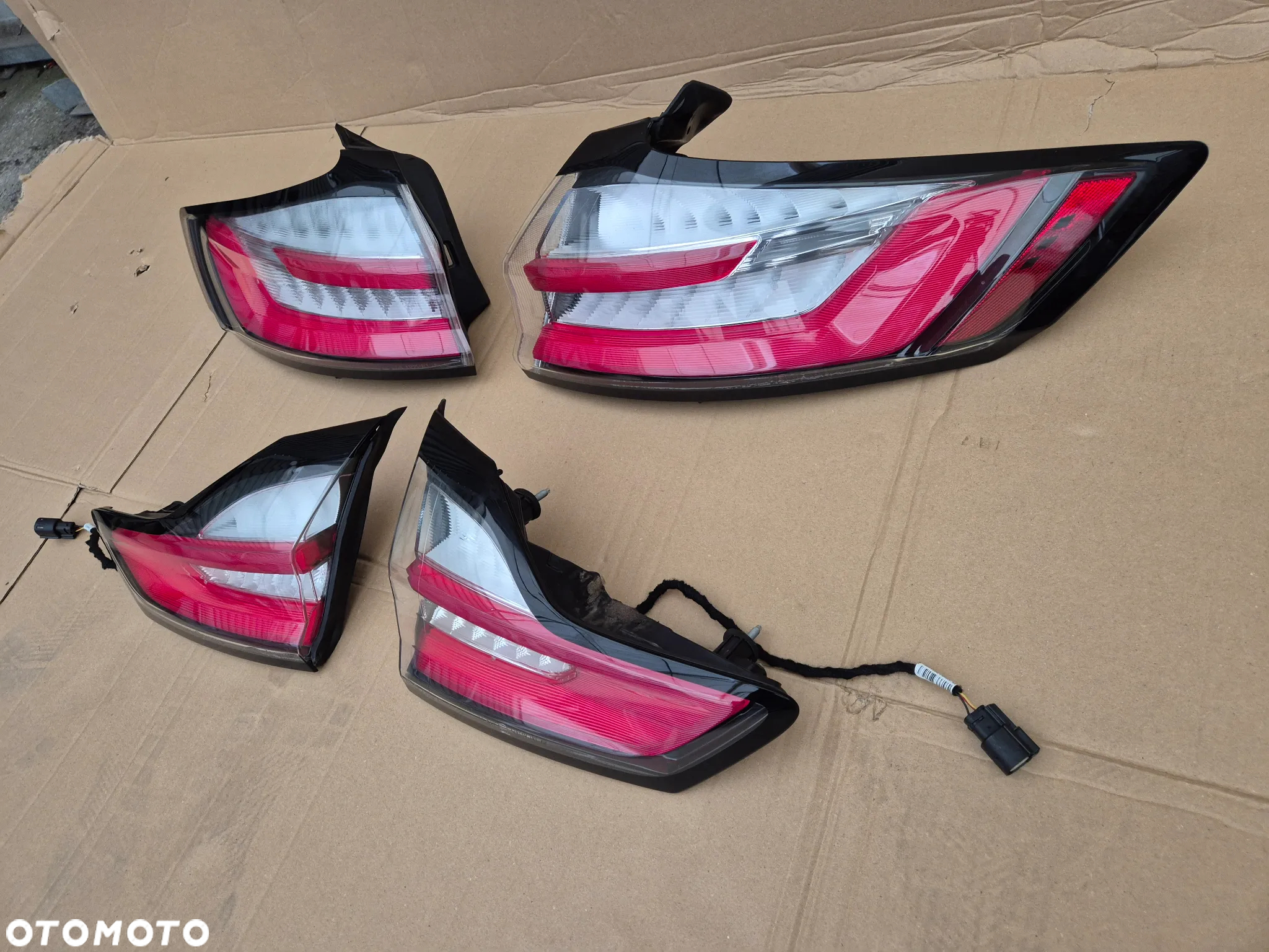 FORD EDGE MK2 ST-LINE LAMPY TYŁ TYLNE EUROPA IDEALNE JAK NOWE KOMPLET - 3