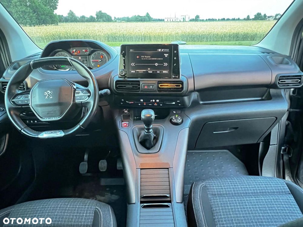 Peugeot Rifter 1.5 BlueHDI GT Line S&S - 20