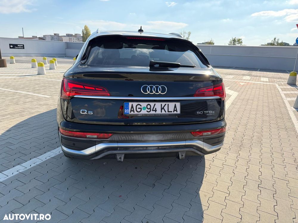 Audi Q5 Sportback 50 TFSIe quattro S tronic S line - 9