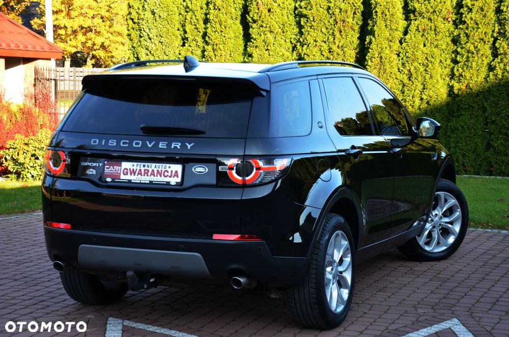 Land Rover Discovery Sport 2.0 TD4 HSE - 4