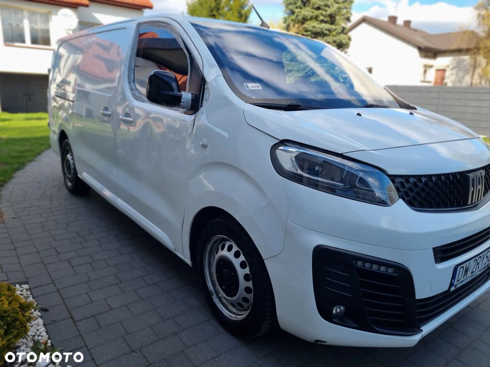 Fiat Scudo 2.0 Diesel Izoterma Navi Kamera   /Jumpi & Expert  Salon polska Fvat 23% - 24