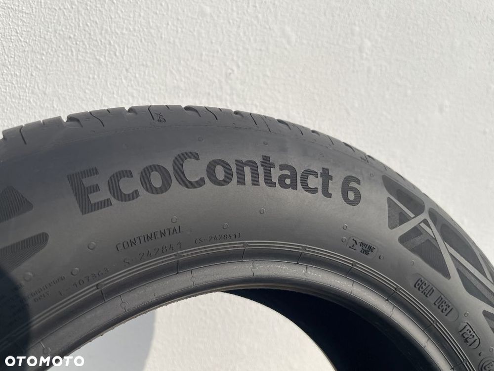 OPONY 185/65/15 185/65R15 88T CONTINENTAL ECOCONTACT 6 - 9