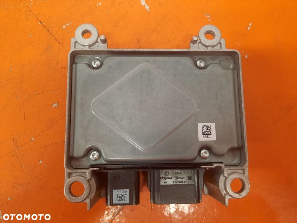 MAZDA  III 3 06-09 1.6 CITD MODUŁ AIRBAG STEROWNIK PODUSZEK 0285001961 - 4