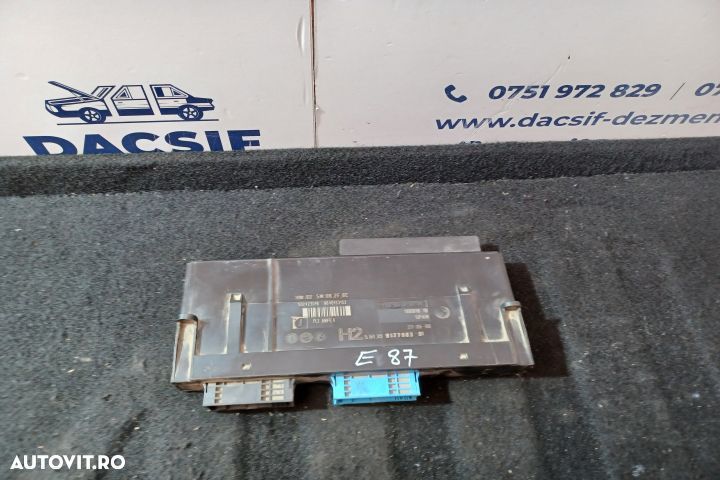 Calculator confort 9177983 9177983-01 9177983 9177983-01 BMW Seria 1 - 1