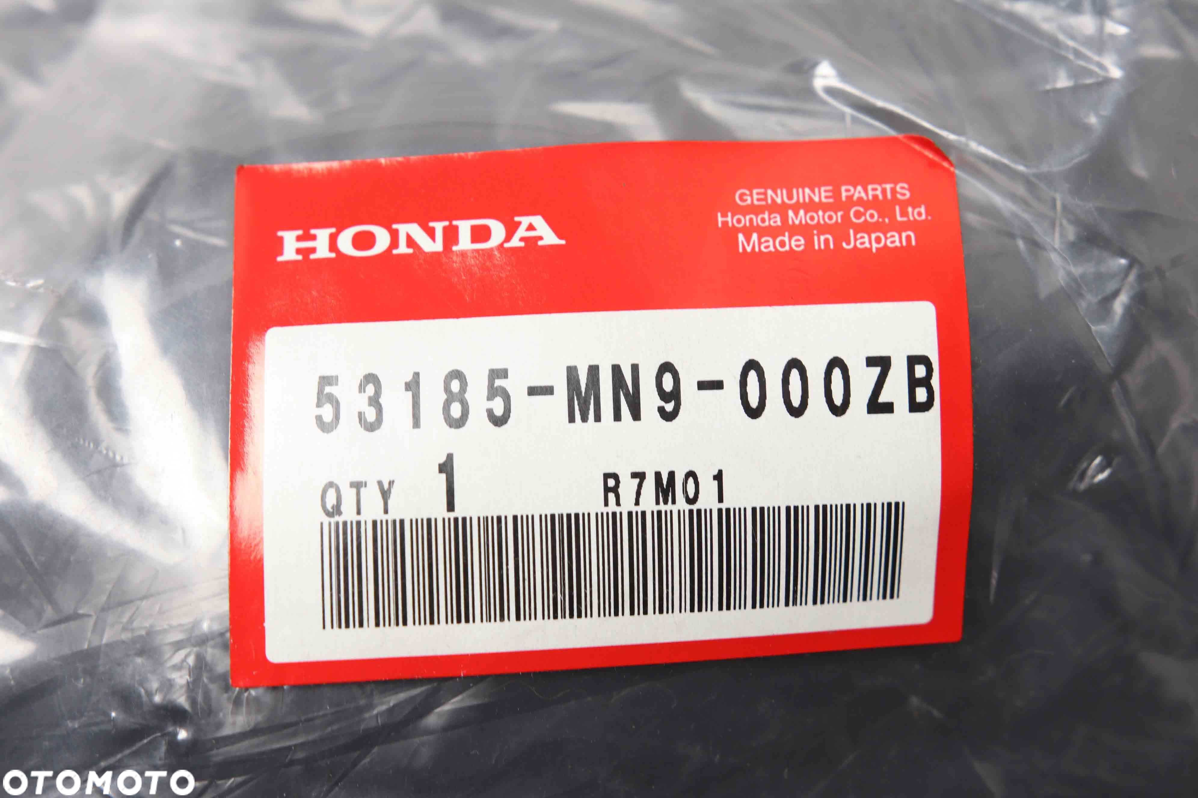 Osłona Dłoni/Handbar Lewa Honda NX500/650, XL600V, XRV750 | Nowa część - 4