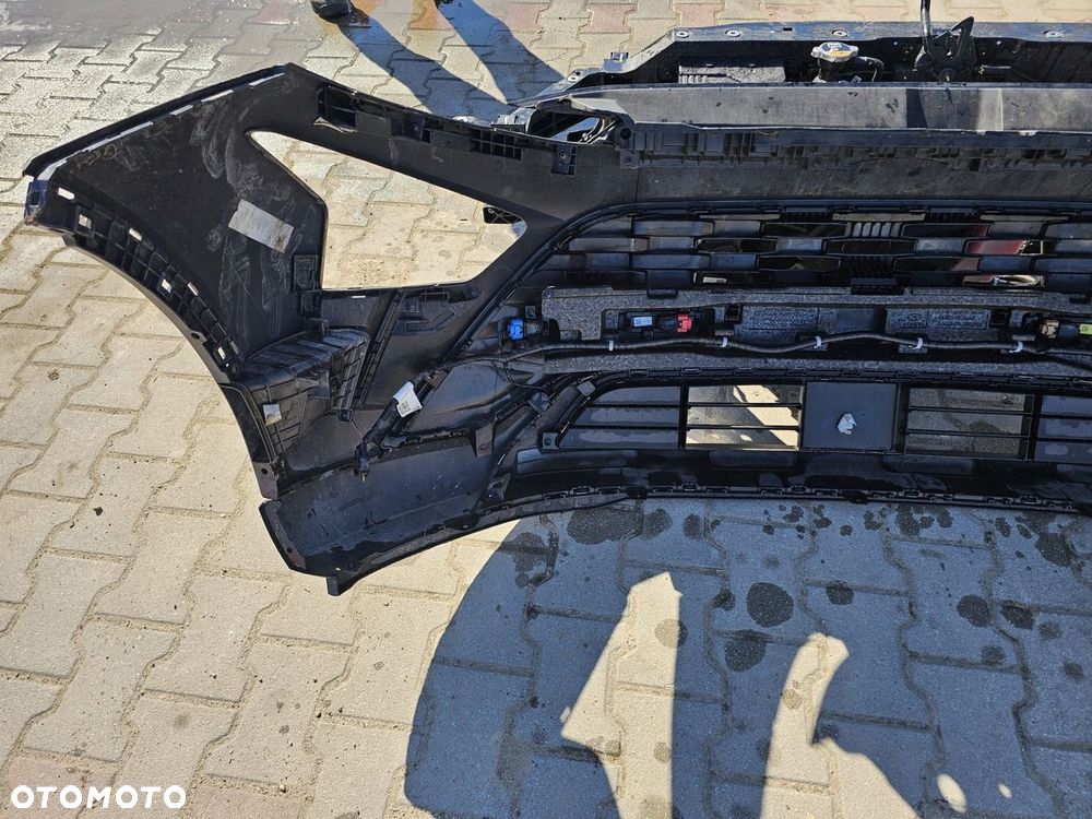 ZDERZAK MASKA LAMPY PAS CHŁODNICA KOMPLET HYUNDAI BAYON BENZYNA 2022 ROK - 8