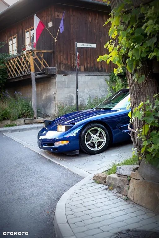 Chevrolet Corvette Cabrio Automatik SB - 10