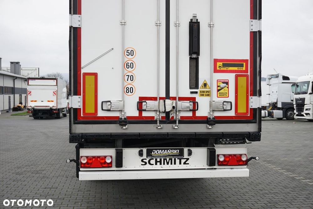 Schmitz Cargobull / CHŁODNIA / CARRIER VECTOR 1550 / OŚ PODNOSZONA - 22