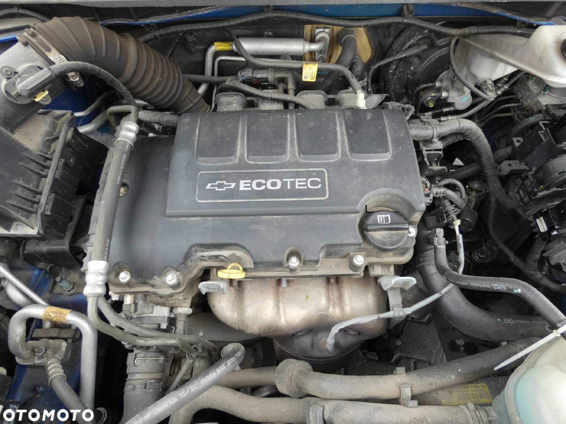 A14Xer Ldd Kompletny Silnik Z Osprzętem 1.4 Chevrolet Aveo 1.4 2011-2014 - 1