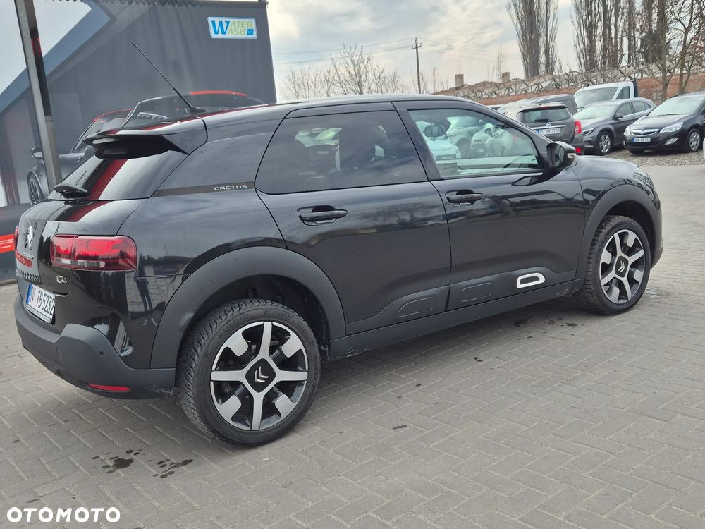 Citroën C4 Cactus 1.2 PureTech Feel S&S EAT6 - 12