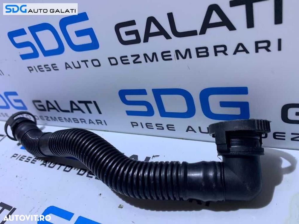 Furtun Conducta Presiune Aer Pompa Aer Secundara EGR VW Golf 6 1.6 BSE BSF CCSA CHGA CMXA 2008 - 2014 Cod 06A131127L [D0736] - 1