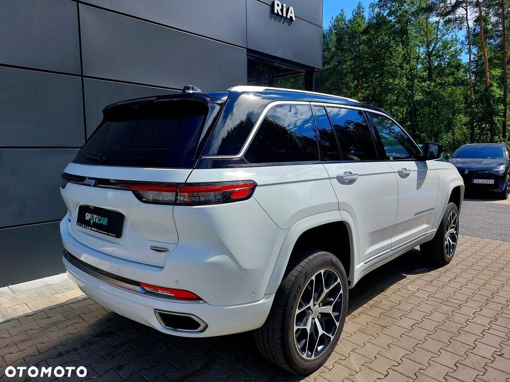 Jeep Grand Cherokee 2.0 4xe PHEV Summit Reserve - 9