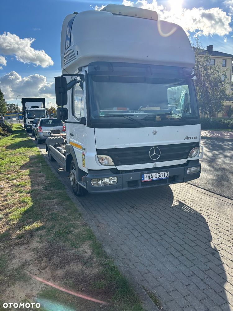 Mercedes-Benz ATEGO 818 - 1
