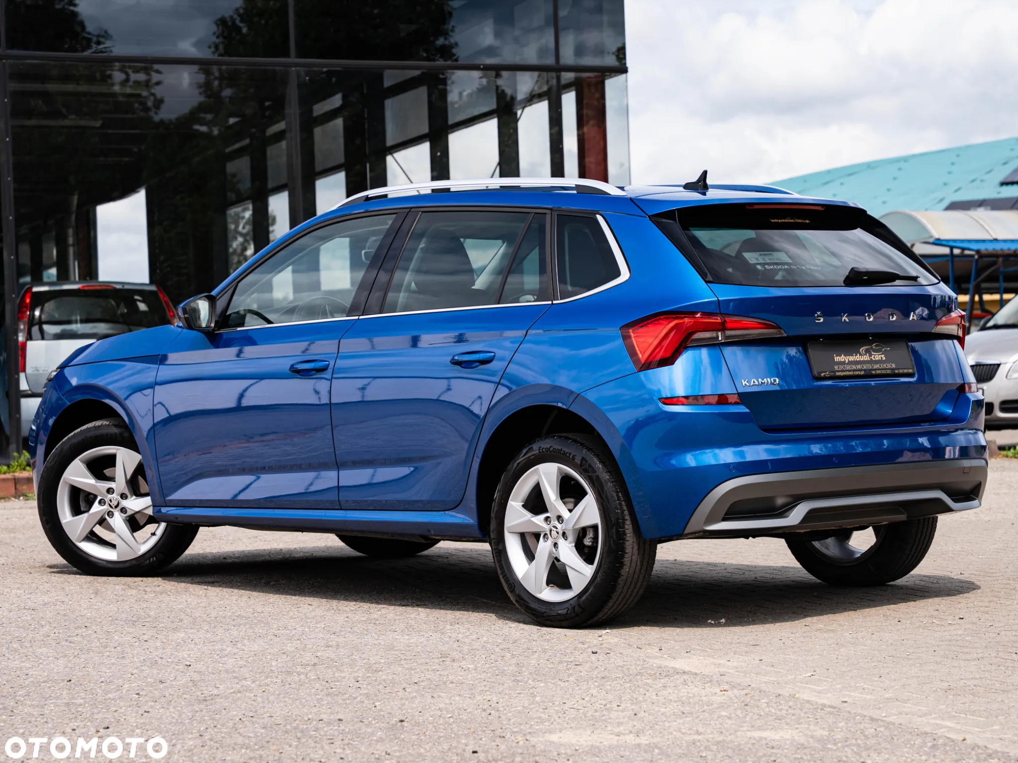 Skoda Kamiq 1.0 TSI Style DSG - 11