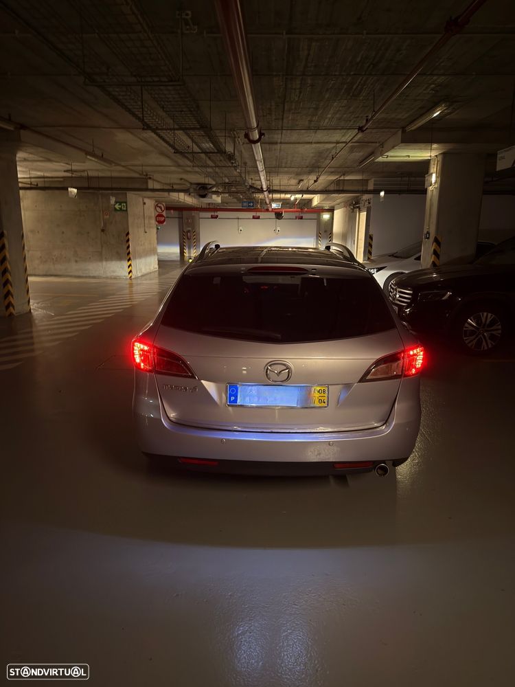 Mazda 6 MZR-CD 2.0 Sport - 8