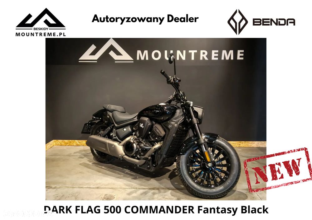 Benda Dark Flag 500 - 1