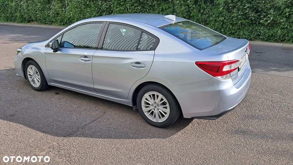 Subaru Impreza 2.0i Lineartronic Sport - 8