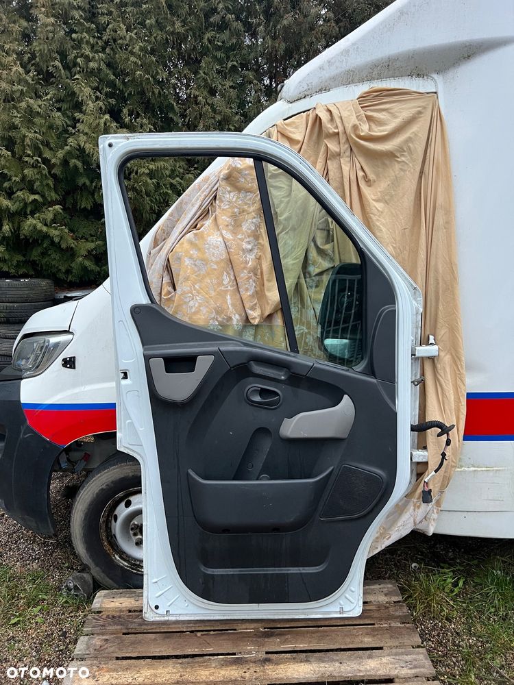 Renault Master III drzwi LP kpl. - 4
