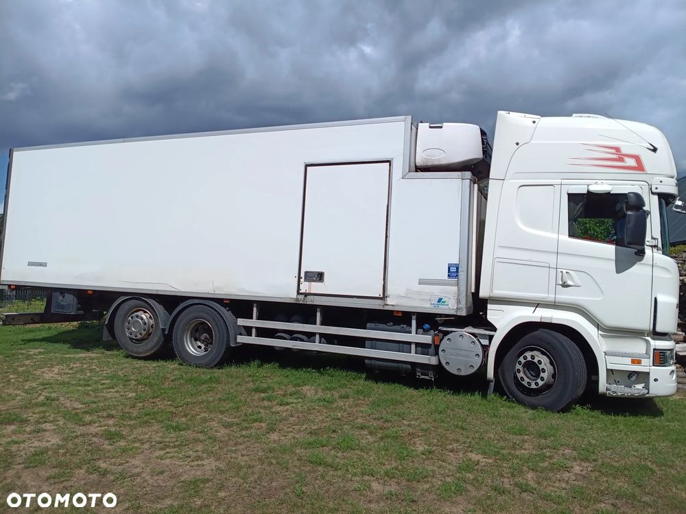 Scania R 420 E5, Multiteperatura, 22palety, Skrętna - 3