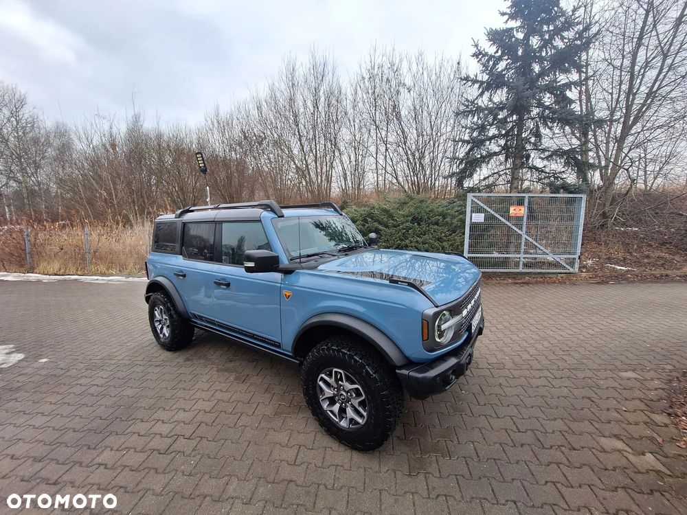 Ford Bronco 2.7 EcoBoost e-4WD Badlands - 2
