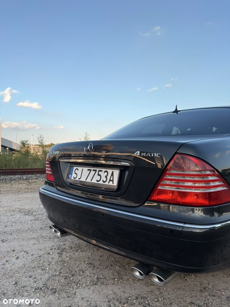 Mercedes-Benz Klasa S 500 4-Matic - 4