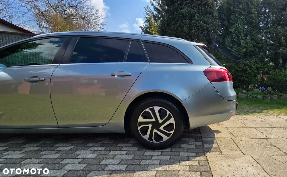 Opel Insignia 2.0 CDTI ecoFLEX Start/Stop Business Edition - 11