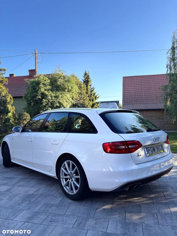 Audi A4 Avant 2.0 TDI DPF S line Sportpaket - 2