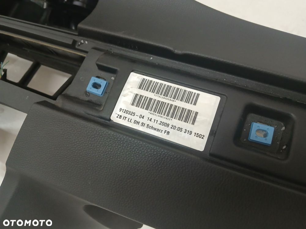 DESKA ROZDZIELCZA KONSOLA BMW E90 EU 9120325 BAV - 4