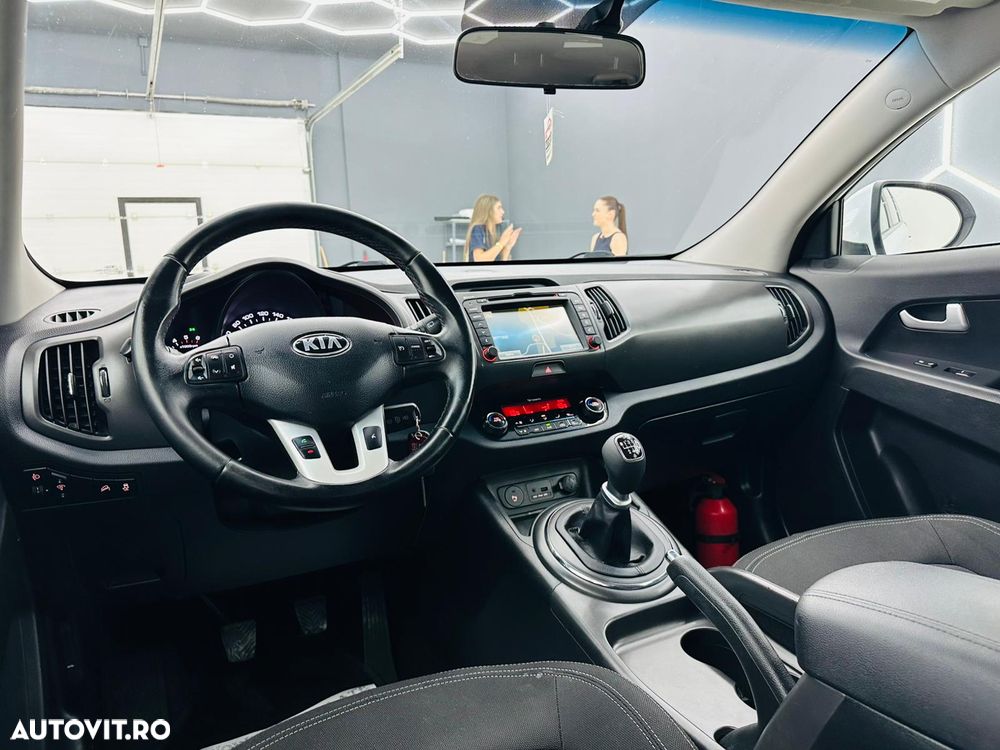 Kia Sportage 1.7 CRDI 2WD Attract - 21