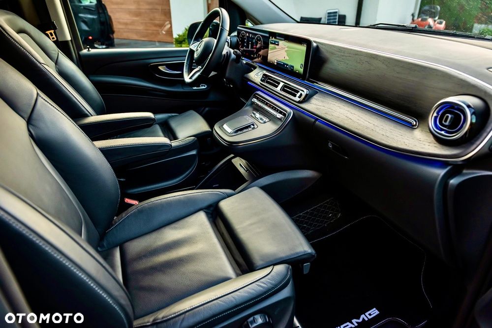 Mercedes-Benz Klasa V 300 d extralang 4Matic 9G-TRONIC Avantgarde Edition Edition 19 - 6