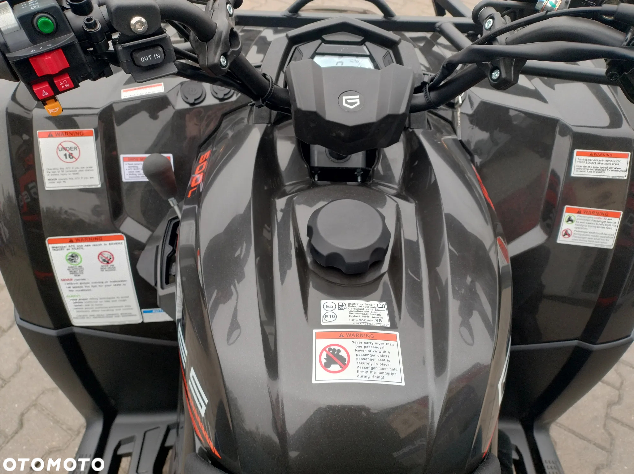 CFMoto CForce - 26