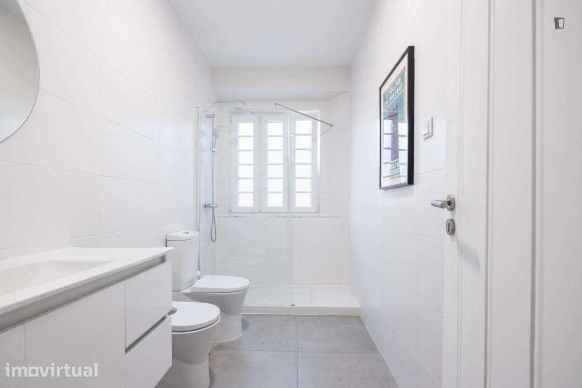 Quarto - localizado em Amoreiras Lisbon - Grande imagem: 3/21