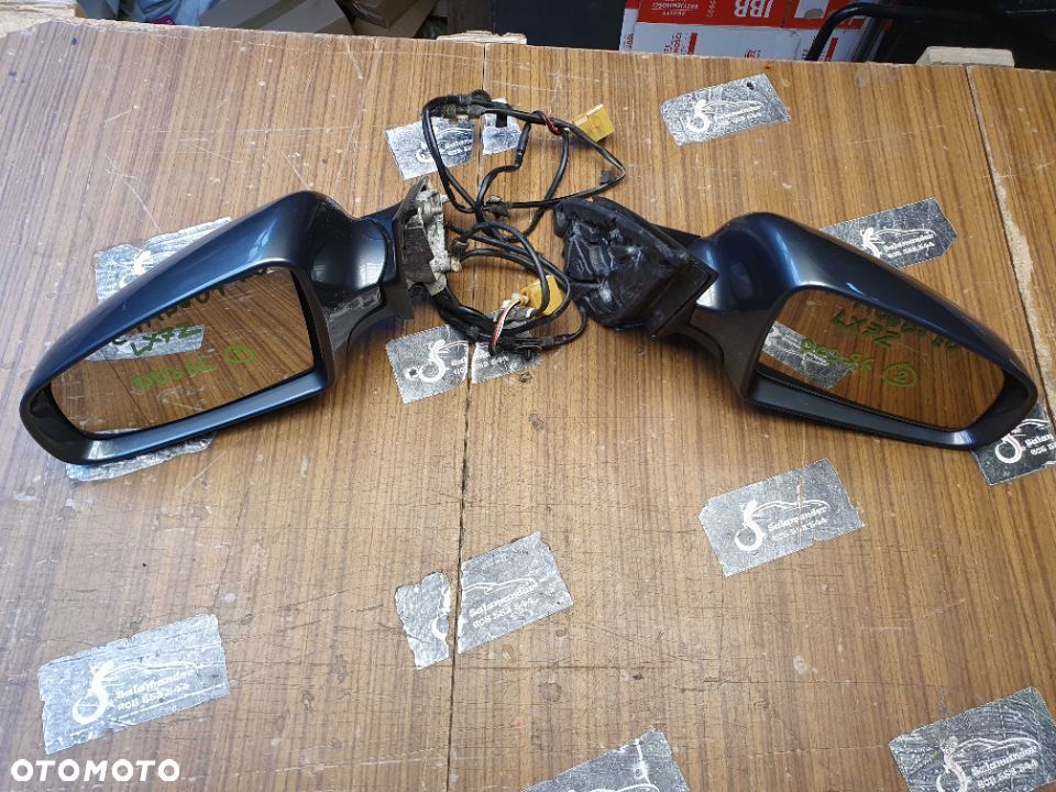 Lusterko Lusterka Zewnetrzne EUROPA 5 pin LX7Z AUDI A4 B6 B7 - 1