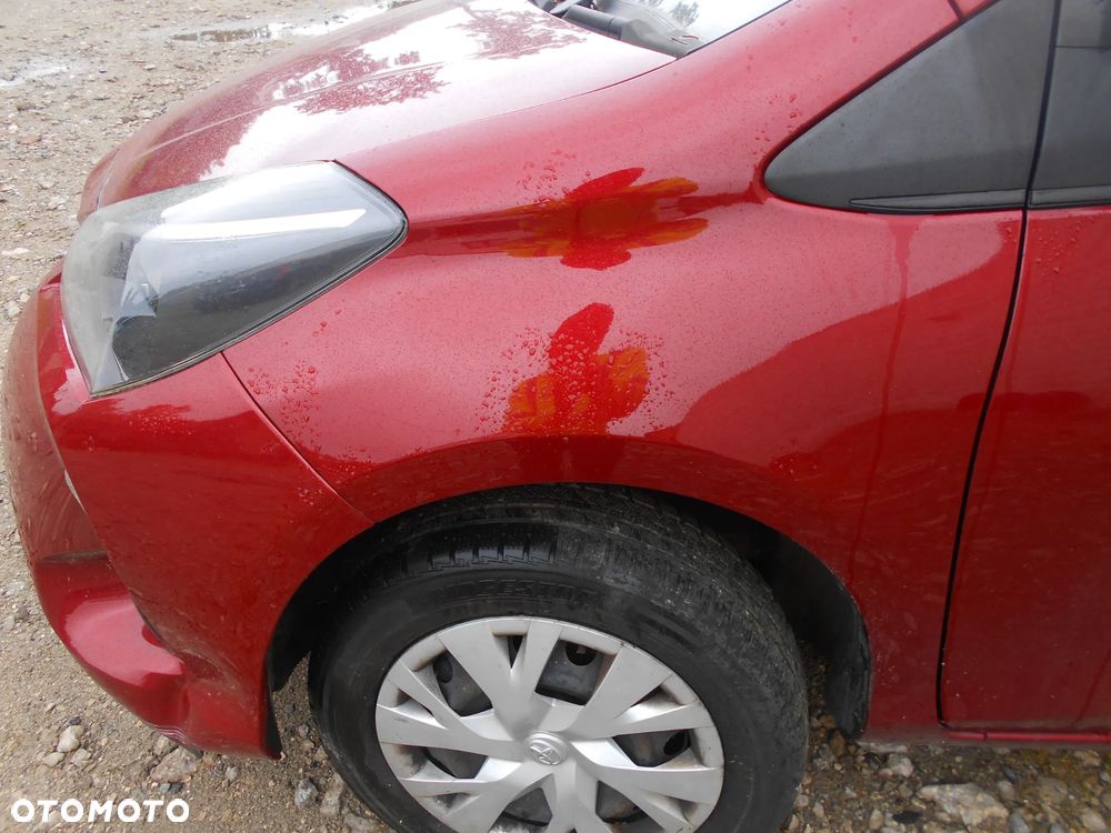 TOYOTA YARIS HYBRID FRP III 2017-2019 LIFT KOD LAKIERU 3T3 SILNIK 1.5 BENZYNA 2NRFKE H2N P12P SKRZYNIA BIEGOW MANUALNA 6 BIEGOWA MTM 6F WERSJA EUROPA  MASKA LAMPA LUSTERKO ZDERZAK PAS PRZEDNI BLOTNIK ZAWIESZENIE - 6