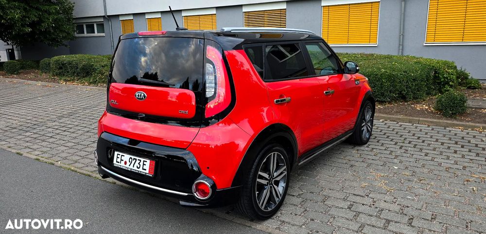 Kia Soul 1.6 CRDi Automatik Dream Team Edition - 3