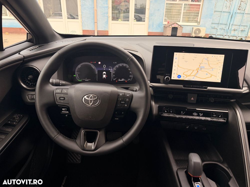 Toyota C-HR 1.2 Turbo 4x2 CVT C-enter - 6