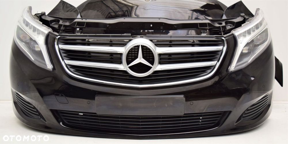 MERCEDES VITO VIANO W447 ZDERZAK MASKA LAMPY PAS - 2