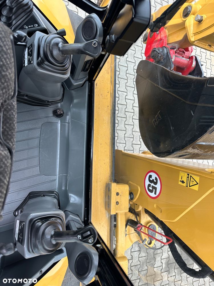 Caterpillar Cat 432F ll podwójna klima 428 jcb - 19