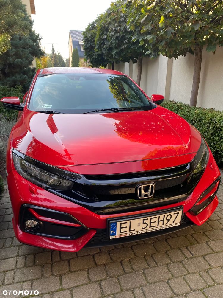 Honda Civic 2021 photo 3