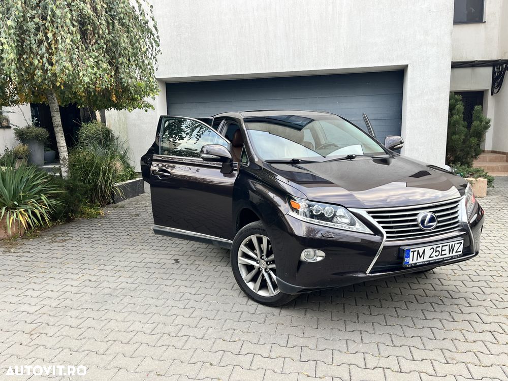 Lexus Seria RX - 6