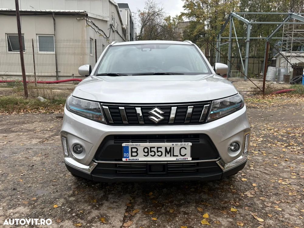 Suzuki Vitara 1.4 Boosterjet MHEV Passion - 26