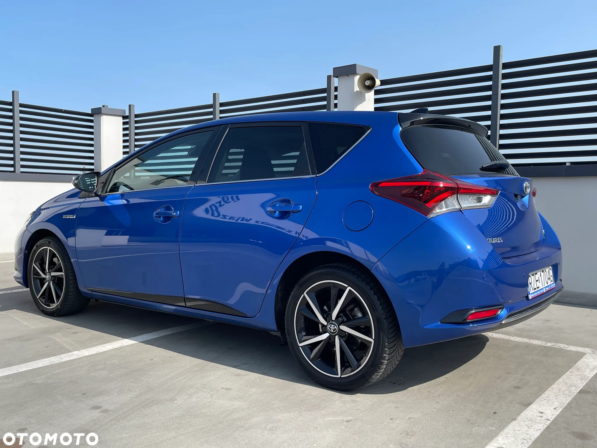 Toyota Auris 1.8 VVT-i Hybrid Automatik Style Selection - 8