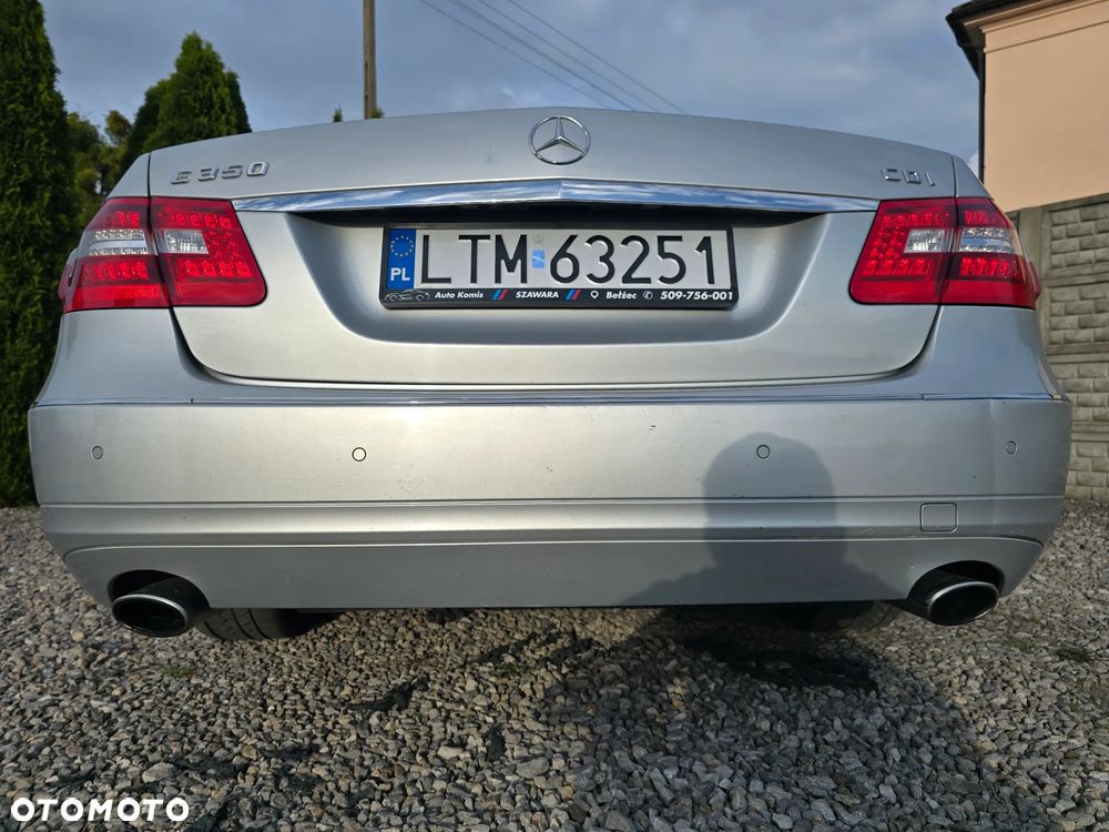 Mercedes-Benz Klasa E 350 CDI BlueEff Elegance - 31