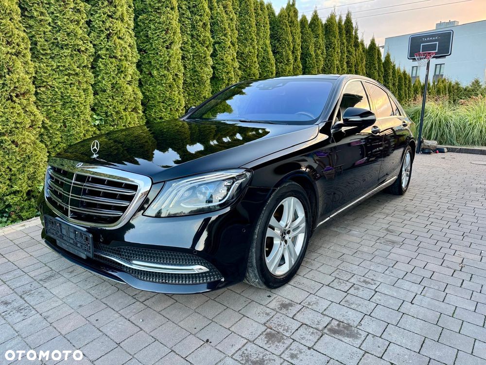 Mercedes-Benz Klasa S 560 L 4Matic 9G-TRONIC - 12