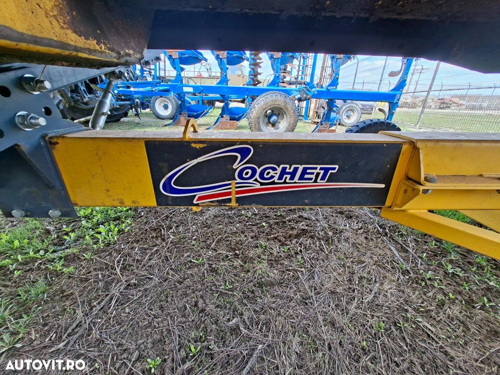 New Holland 760CG 5,48M HEDER + CARUCIOR TRANSPORT GTSH R COCHET - 21