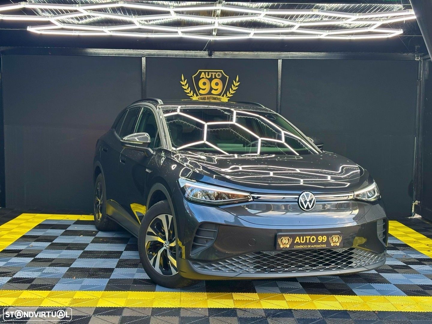 VW ID.4 52 kWh Pure City - 1