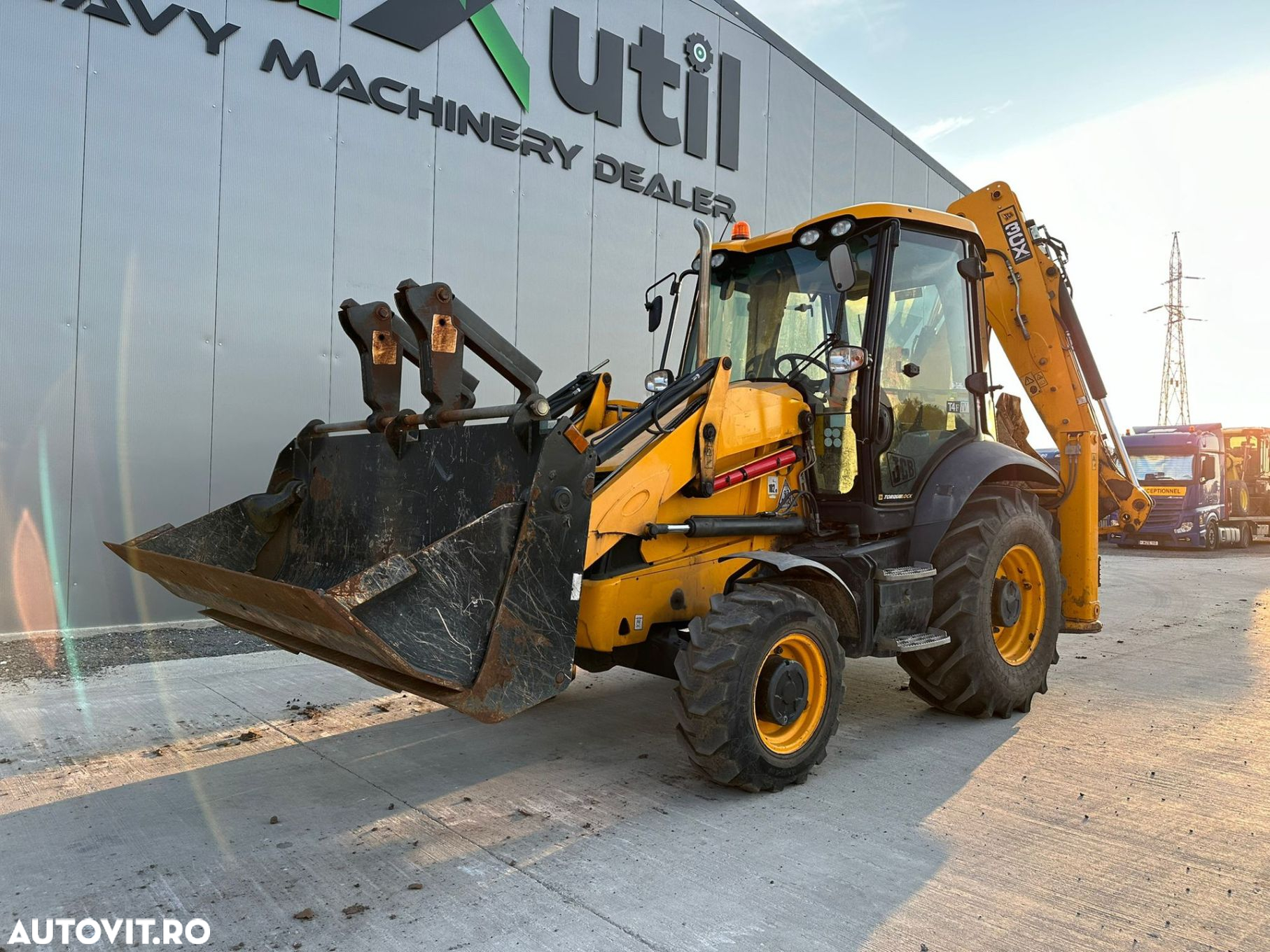 JCB 3CX Buldoexcavator - 3